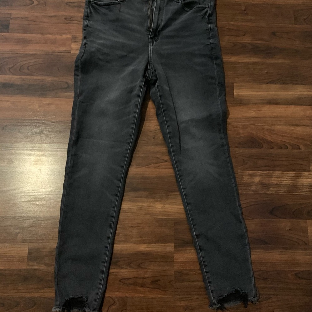 American eagle super hi rise jegging